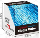 Solid Geometry Magic Cube Changeable Magnetic Deformation Toy