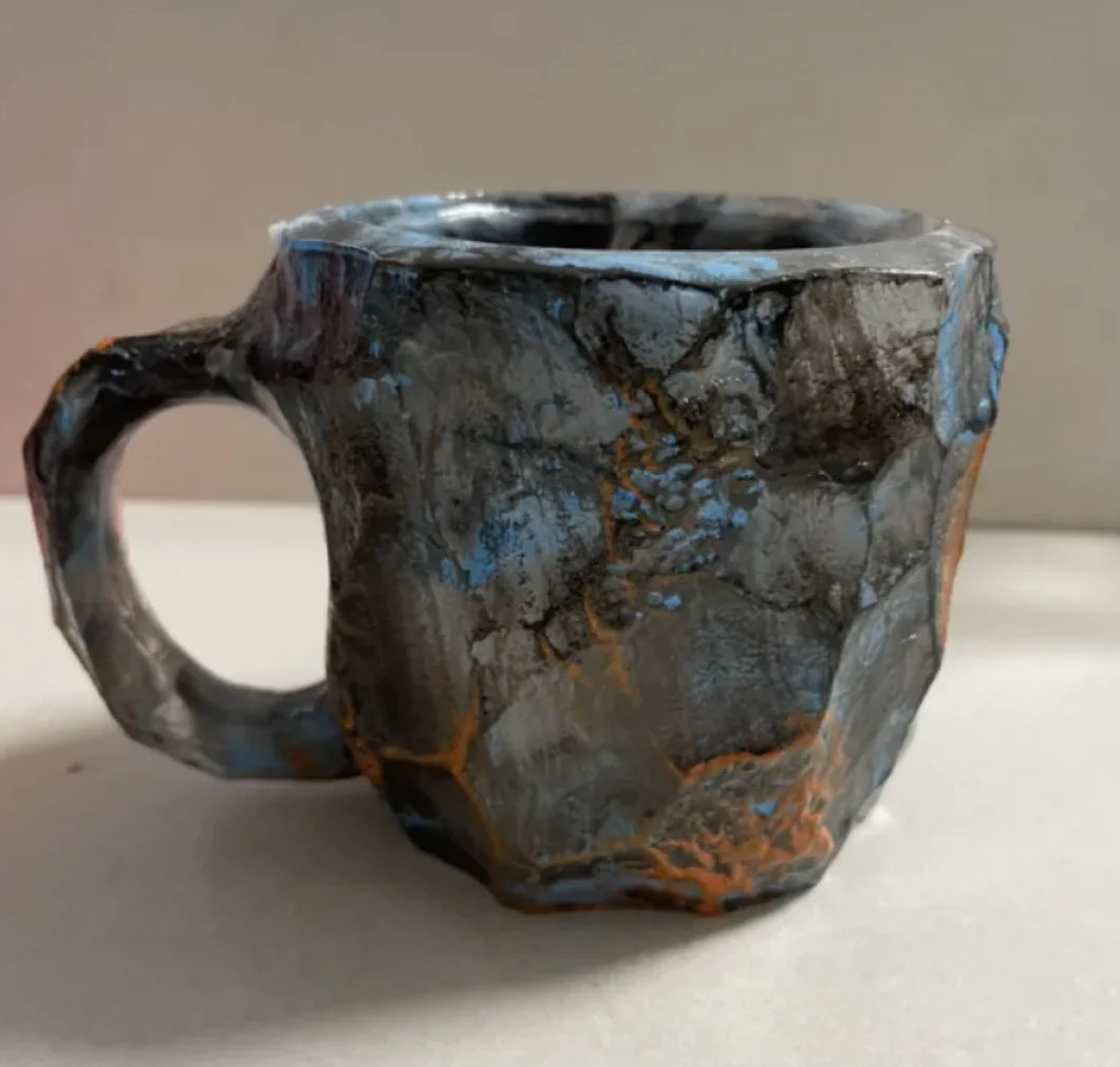 400ml Resin Mineral Crystal Coffee Mug