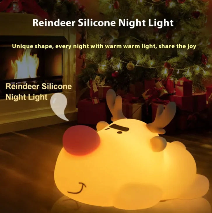 Silicone Rechargeable Small Night Lamp