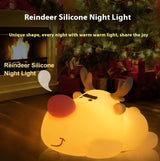 Silicone Rechargeable Small Night Lamp
