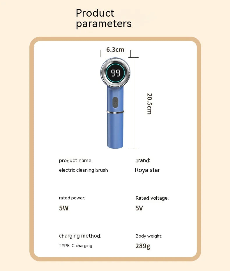 Multifunctional  Electric  Brush
