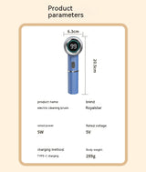 Multifunctional  Electric  Brush