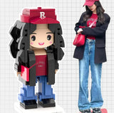Photo Character Building Blocks Puzzle