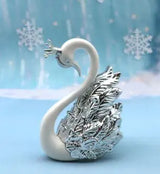 Crown Swan Decoration