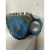 400ml Resin Mineral Crystal Coffee Mug