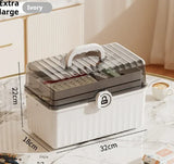 Large-Capacity Household First-Aid Kit