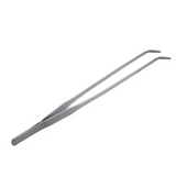Curved Aquarium Tweezers - Stainless Steel