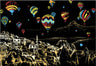 Creative Handmade City Night Scene Scraping Painting