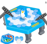 Penguin Ice Breaker Family Board Game