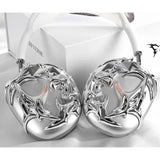 Silver Liquid Headset Cover