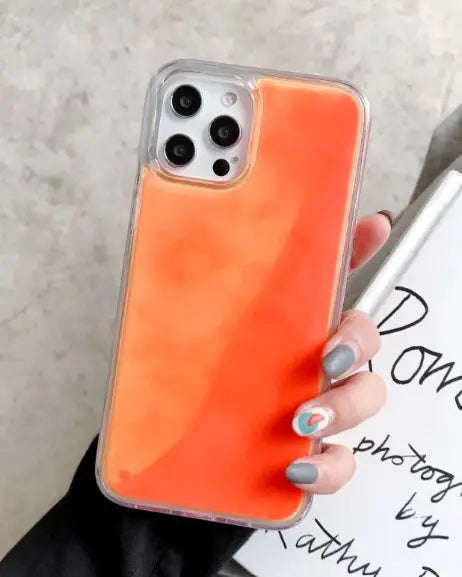 Glitter Powder Quicksand Phone Case