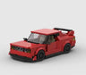 Red Assembled Building Block Toys