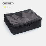 Compressed Packaging Travel Supplies Can Be Extended Buggy Bag Travel Clothing Shoes Sub-packaging