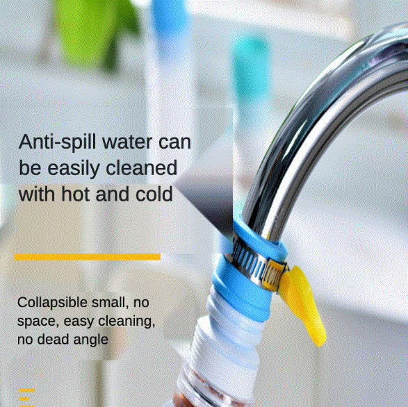 Flexible Water Faucet Purifier & Extension