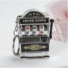 Mini Fruit Machine Keychain Charm