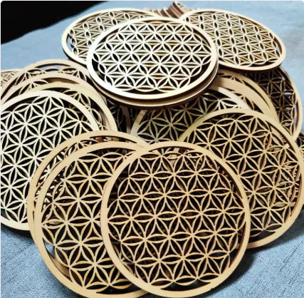 Flower of life ornaments