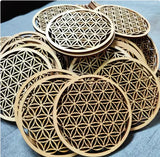 Flower of life ornaments