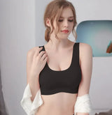One seamless vest bra