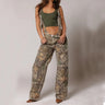 Loose Fit Denim Overalls
