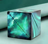 Solid Geometry Magic Cube Changeable Magnetic Deformation Toy