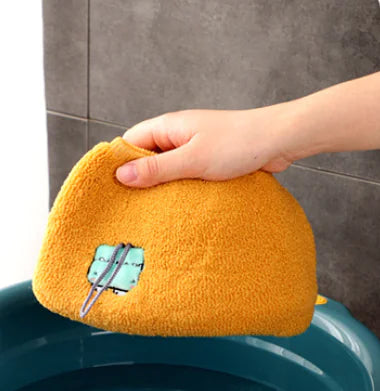 Knitted Toilet Seat Cover