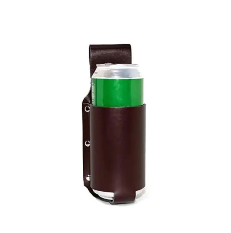 Beer can storage pocket