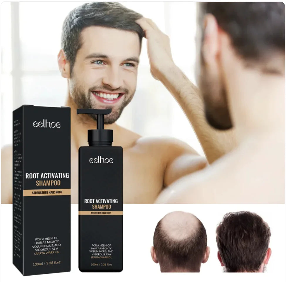 Thick & Fluffy Anti-Hair Loss Repair Shampoo