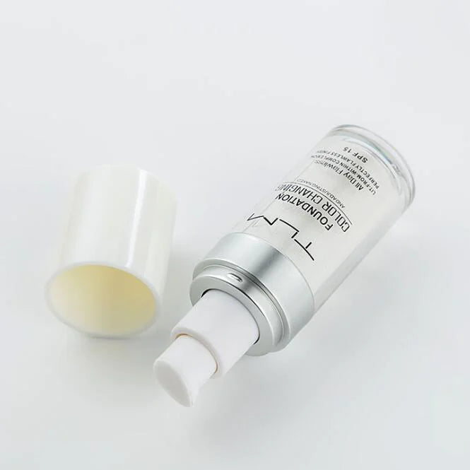 Color-Changing Foundation