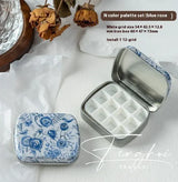 Manicure Watercolor One-piece Flip Small Mini Palette