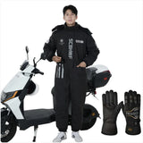 Winter Cold-proof Cycling One-piece Work Clothes