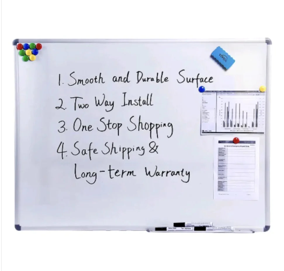 Magnetic Whiteboard Marker Set