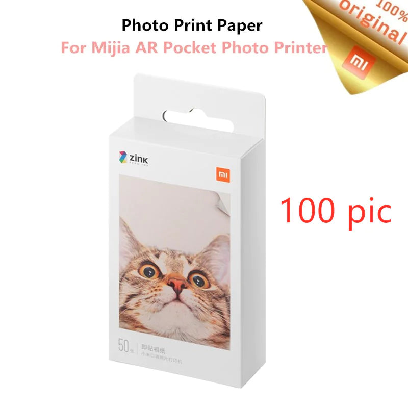 Portable Bluetooth Photo Printer