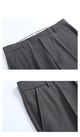 Loose Straight Pencil Trousers