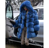Women's Luxury Faux Fur Jacket