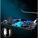 New Dynamic Light-emitting Sound Control Case
