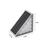 Anti-Theft Outdoor LED Solar Stair Light