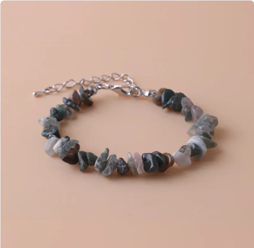 Women's Natural Stone Bracelet