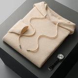 Long-sleeved Wool Sweater Pullover