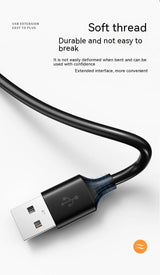 Usb Extension Male To Female Data Cable