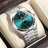 Men's Stainless Steel Quartz Watch