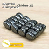 Magnetic Battle Chess Game for Parent-Child