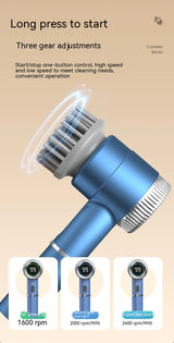 Multifunctional  Electric  Brush