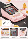 Timing Version Children's Racing Car Adventure Steering Wheel