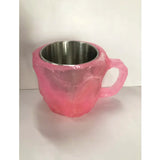 400ml Resin Mineral Crystal Coffee Mug