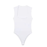 Women's Square Neck Sleeveless Jumpsuit