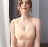 One seamless vest bra