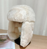 Winter Cycling Hat with Earflaps