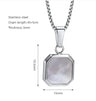 TurquoiseSquare Pendant