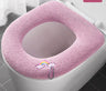 Knitted Toilet Seat Cover
