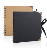 DIY Retro Corner Protector Album - Creative Scrapbook Gift